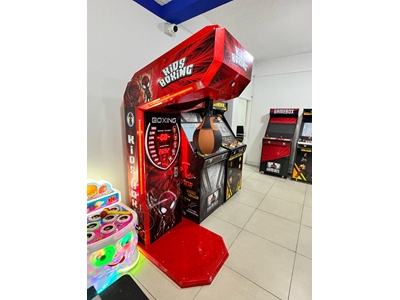 Kinder Boxmaschine - Junior Boxing Machine - 4