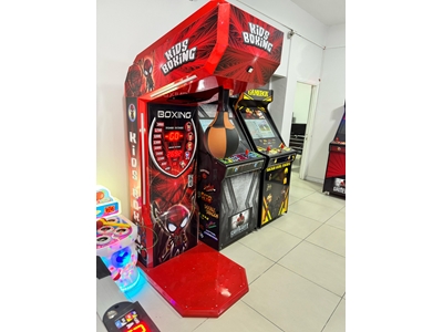 Kinder Boxmaschine - Junior Boxing Machine - 14