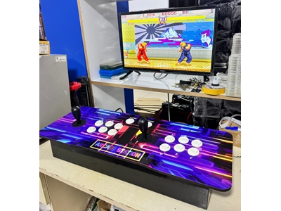 Desktop Nostalgie Mehrspiel Atari-Maschine für den Fernseher - 2