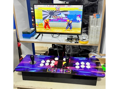 Desktop Nostalgie Mehrspiel Atari-Maschine für den Fernseher - 7