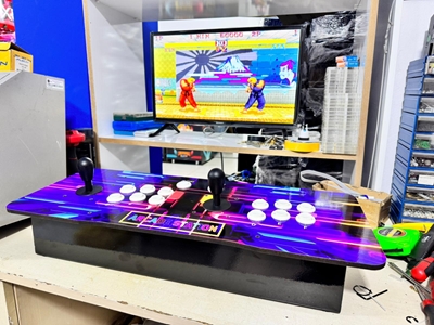 Desktop Nostalgie Mehrspiel Atari-Maschine für den Fernseher - 12