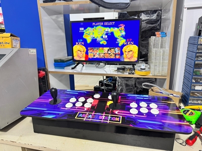 Desktop Nostalgie Mehrspiel Atari-Maschine für den Fernseher - 13