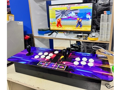 Desktop Nostalgie Mehrspiel Atari-Maschine für den Fernseher - 11