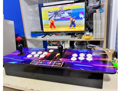 Desktop Nostalgie Mehrspiel Atari-Maschine für den Fernseher - 10