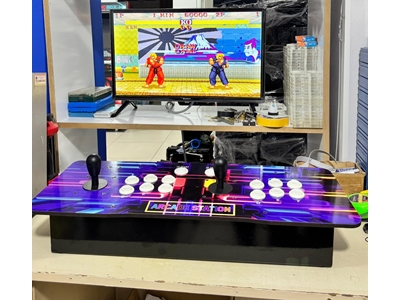 Desktop Nostalgie Mehrspiel Atari-Maschine für den Fernseher - 8