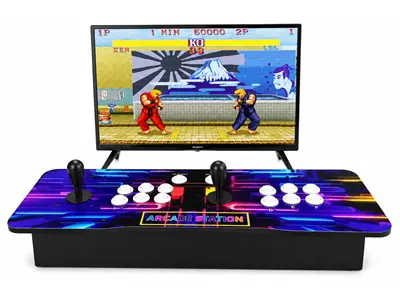 Desktop Nostalgie Mehrspiel Atari-Maschine für den Fernseher