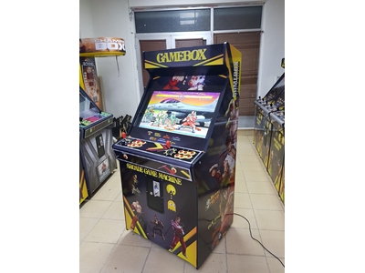 Multi-Game Commercial 82 Screen Arcade Machine - 11