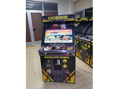 Multi-Game Commercial 82 Screen Arcade Machine - 12
