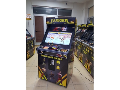 Multi-Game Commercial 82 Screen Arcade Machine - 2