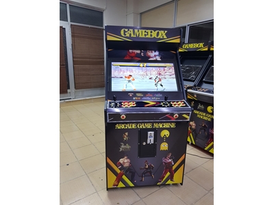Multi-Game Commercial 82 Screen Arcade Machine - 4