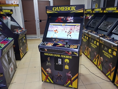 Multi-Game Commercial 82 Screen Arcade Machine - 5