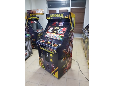 Multi-Game Commercial 82 Screen Arcade Machine - 6