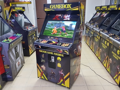 Multi-Game Commercial 82 Screen Arcade Machine - 8
