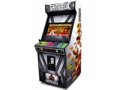 Multi-Game 63 Screen Commercial Arcade Machine