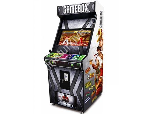 Multiplayer 63 Zoll Commercial Arcade Machine
