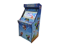 Blue Design Game Box Arcade Machine - Multi-Game 82 Screen Arcade Machine