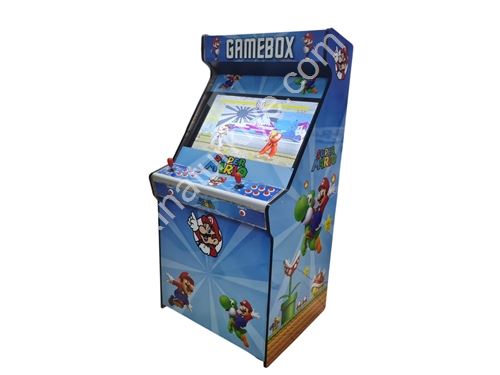 Blue Dizayn Spielbox Arcade Maschine - Mehrspielige 82 Bildschirm Atari Maschine