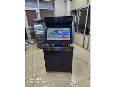 Black Dizayn Game Box - Mehrspielige 82 Zoll Arcade-Maschine - 9