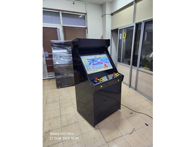 Black Dizayn Game Box - Mehrspielige 82 Zoll Arcade-Maschine - 6