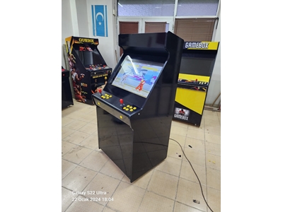 Black Dizayn Game Box - Mehrspielige 82 Zoll Arcade-Maschine - 5