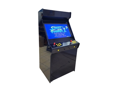 Black Dizayn Game Box - Mehrspielige 82 Zoll Arcade-Maschine