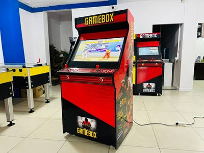Multi-Game Red 82 Screen Arcade Machine - 2