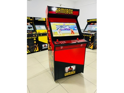 Multi-Game Red 82 Screen Arcade Machine - 11