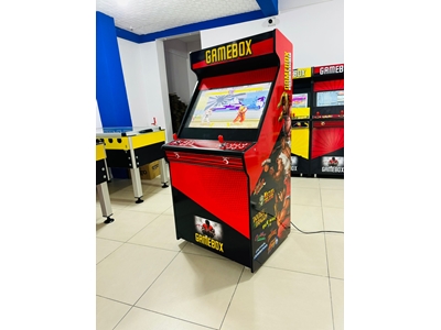 Multi-Game Red 82 Screen Arcade Machine - 12