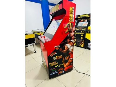 Multi-Game Red 82 Screen Arcade Machine - 13