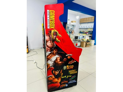 Multi-Game Red 82 Screen Arcade Machine - 15