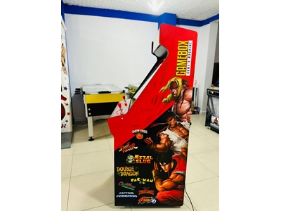 Multi-Game Red 82 Screen Arcade Machine - 17