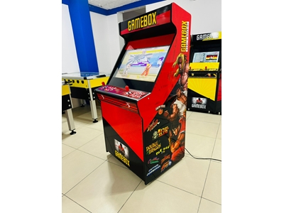 Multi-Game Red 82 Screen Arcade Machine - 3