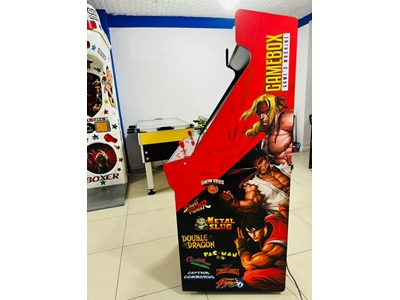Multi-Game Red 82 Screen Arcade Machine - 4
