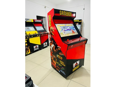 Multi-Game Red 82 Screen Arcade Machine - 5