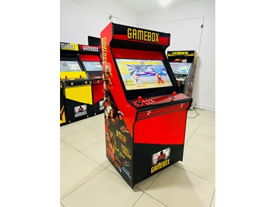 Multi-Game Red 82 Screen Arcade Machine - 6