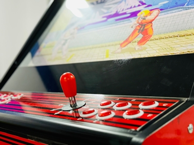 Multi-Game Red 82 Screen Arcade Machine - 7
