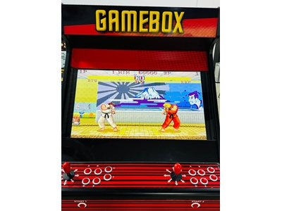 Multi-Game Red 82 Screen Arcade Machine - 8