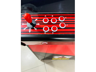 Multi-Game Red 82 Screen Arcade Machine - 9