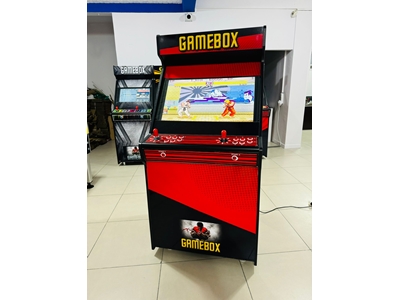 Multi-Game Red 82 Screen Arcade Machine - 10