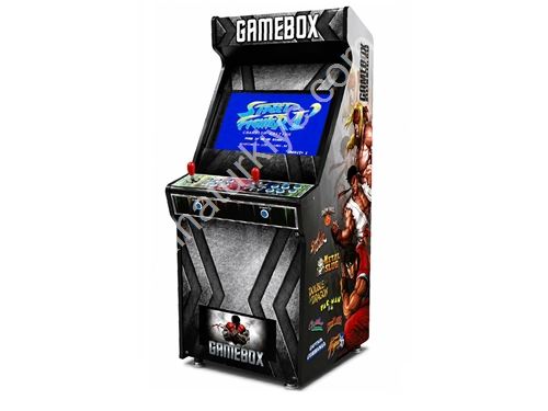 Multiplayer 63 Zoll Arcade-Maschine