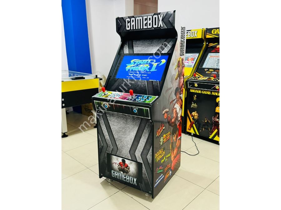 Многоигровая аркадная машина с 63 экранами
