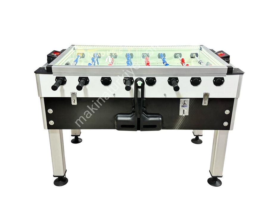 Digitalanzeige Tischfußball mit Jubel