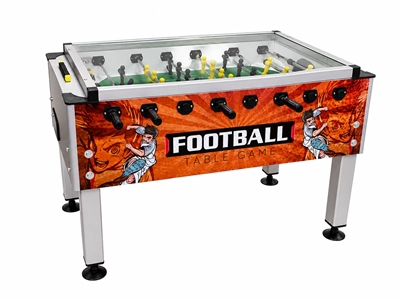Tornado Model Glass Hobby Foosball Table