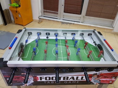 Table de baby-foot en verre pour hobby - 2