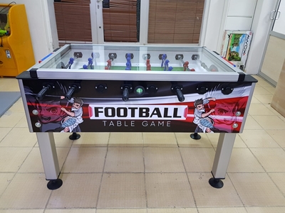 Table de baby-foot en verre pour hobby - 4
