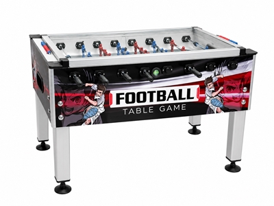 Table de baby-foot en verre pour hobby - 0