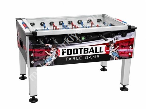 Glass Hobby Foosball Table