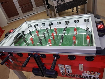 Коммерческий настольный футбол Red Energy - 3