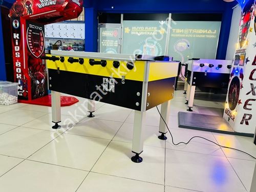 Closed Circuit Full + Full Foosball Table