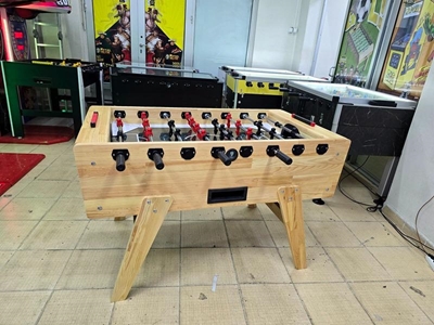 Массивный деревянный роскошный настольный футбол - 1